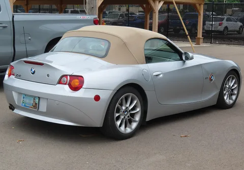 BMW Z4 E85 — 6