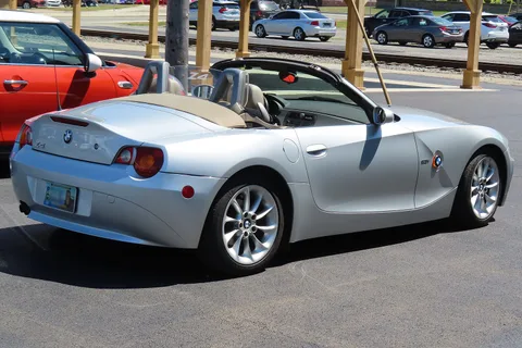 BMW Z4 E85 — 7