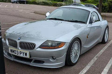 BMW Z4 E85 — 8
