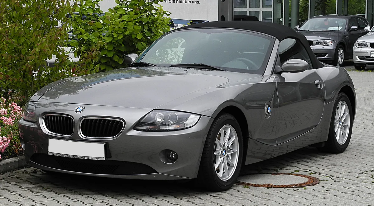 BMW Z4 E85