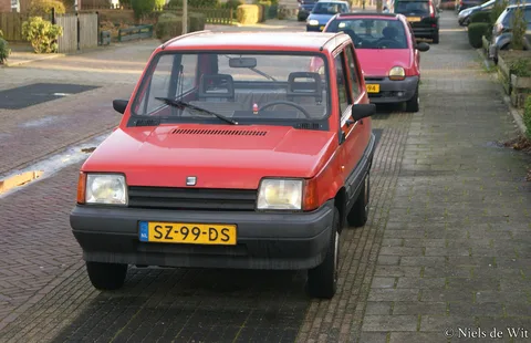 SEAT Marbella — 2
