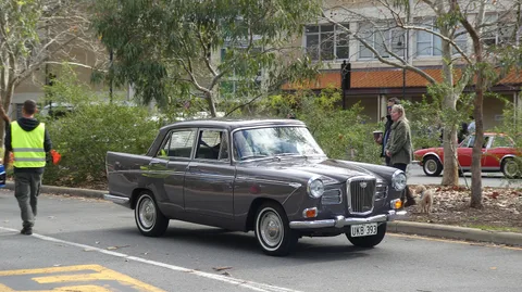 Wolseley 24/80 — 4