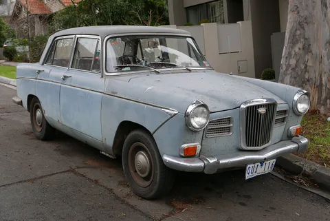 Wolseley 24/80 — 8
