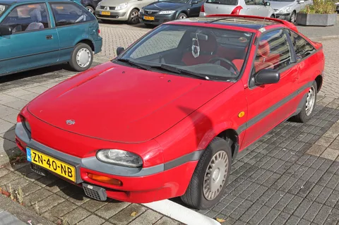 Nissan NX — 3