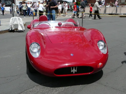 Maserati 200SI — 3