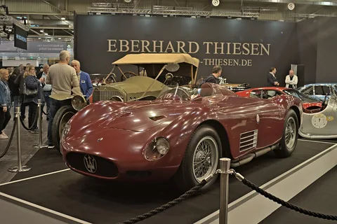 Maserati 200SI — 8