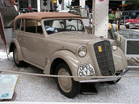 Opel Olympia