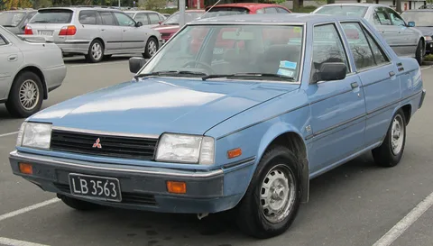 Mitsubishi Tredia — 3