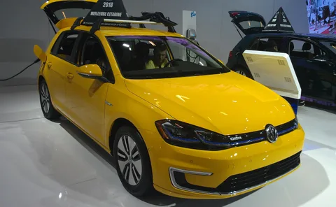 Volkswagen e-Golf — 6