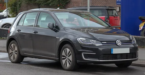 Volkswagen e-Golf — 8