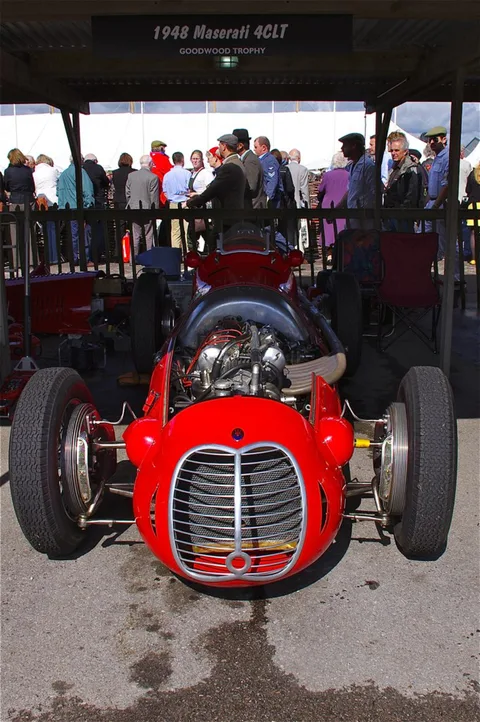 Maserati 4CLT — 2