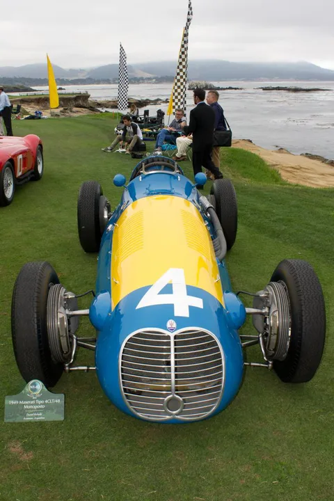 Maserati 4CLT — 3