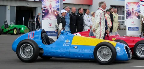 Maserati 4CLT — 6