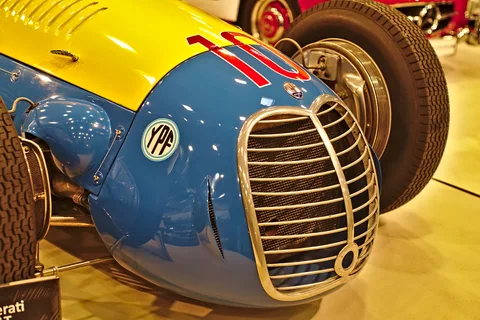 Maserati 4CLT — 7