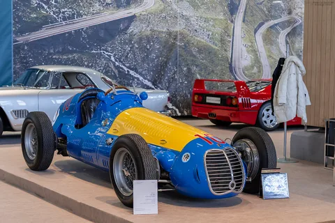 Maserati 4CLT — 8