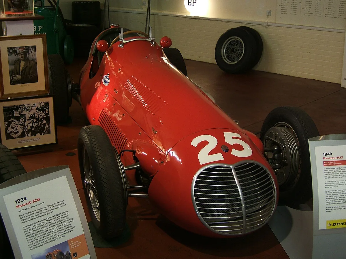 Maserati 4CLT