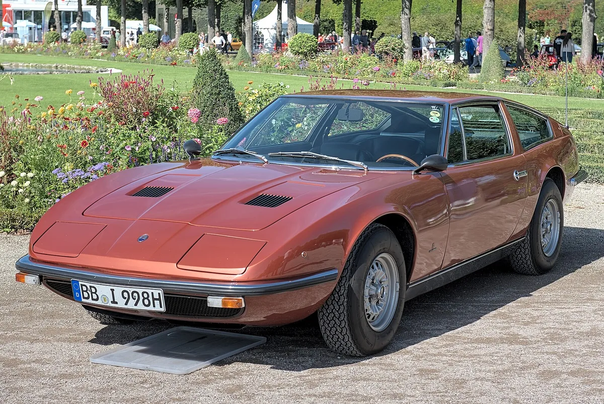 Maserati Indy