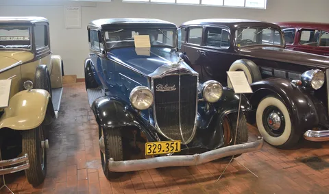 Packard Light Eight — 2