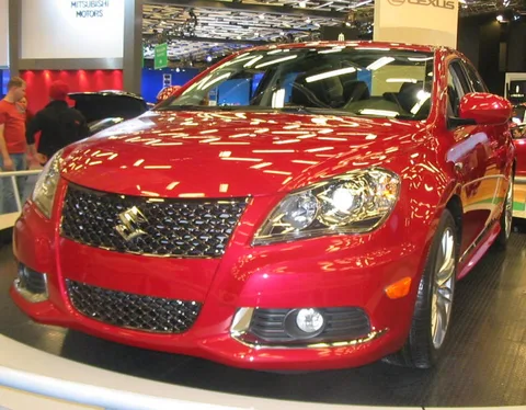 Suzuki Kizashi — 3