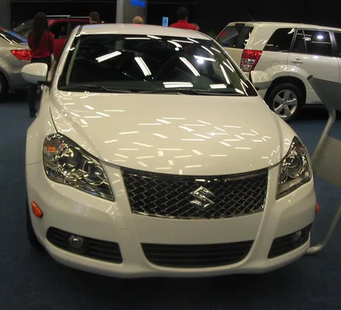 Suzuki Kizashi — 4