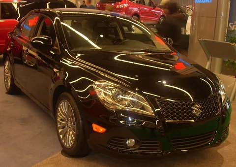 Suzuki Kizashi — 7