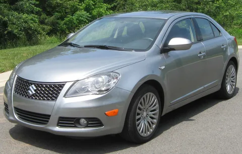 Suzuki Kizashi — 8