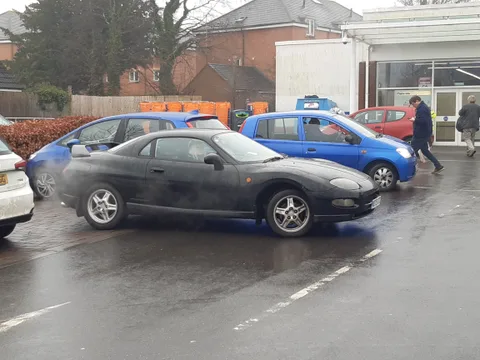 Mitsubishi FTO — 6