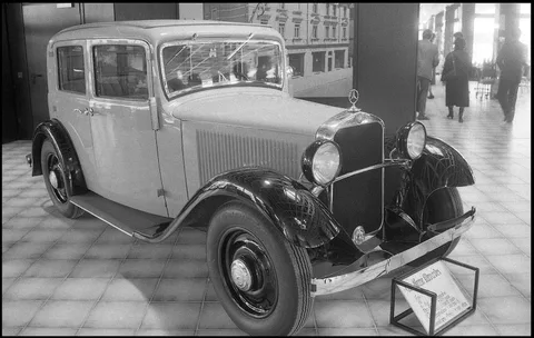 Mercedes-Benz W15 — 5