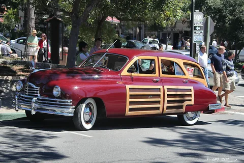 Packard Station Sedan — 2