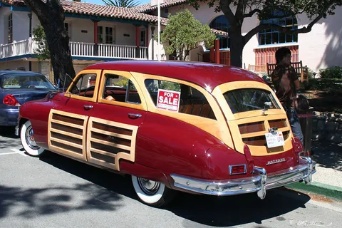 Packard Station Sedan — 3