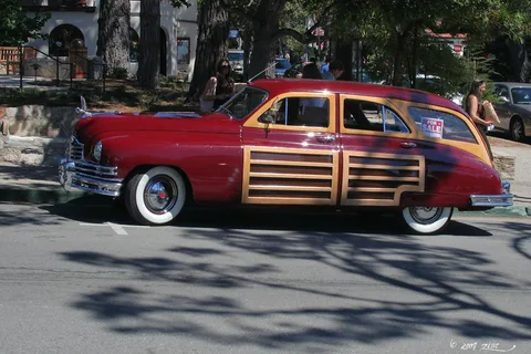 Packard Station Sedan — 4