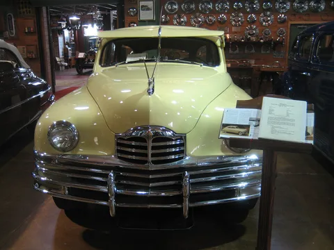 Packard Station Sedan — 6