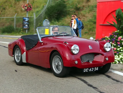 Triumph TR2 — 2