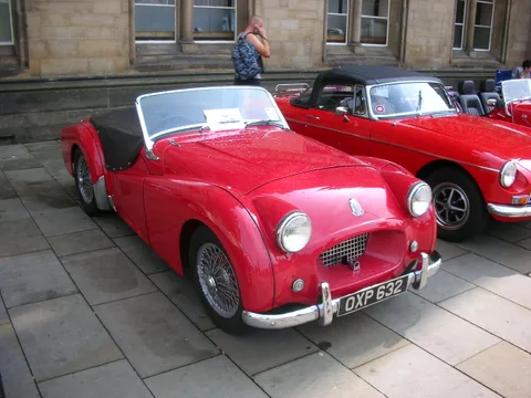 Triumph TR2 — 7