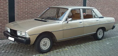 Peugeot 604 — 2