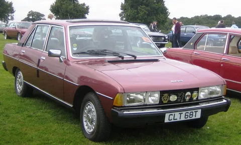 Peugeot 604 — 3