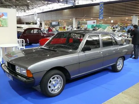 Peugeot 604 — 7