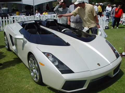 Lamborghini Concept S — 5