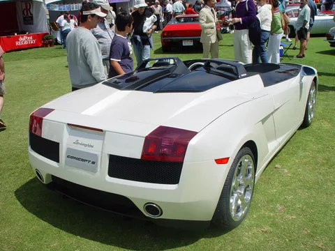 Lamborghini Concept S — 6