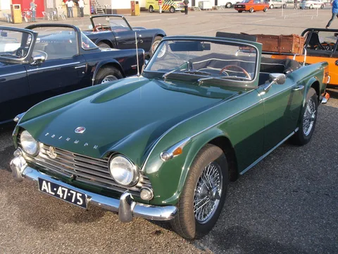 Triumph TR4A