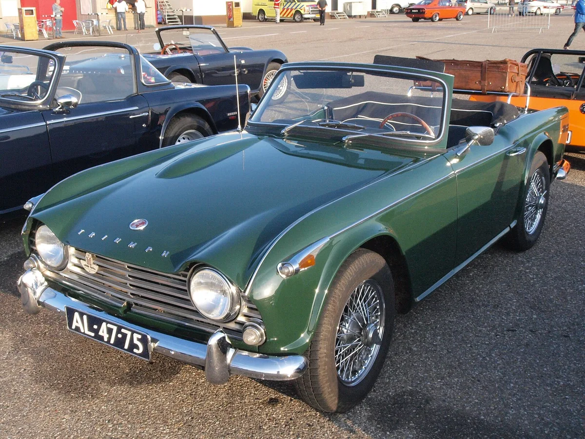 Triumph TR4A
