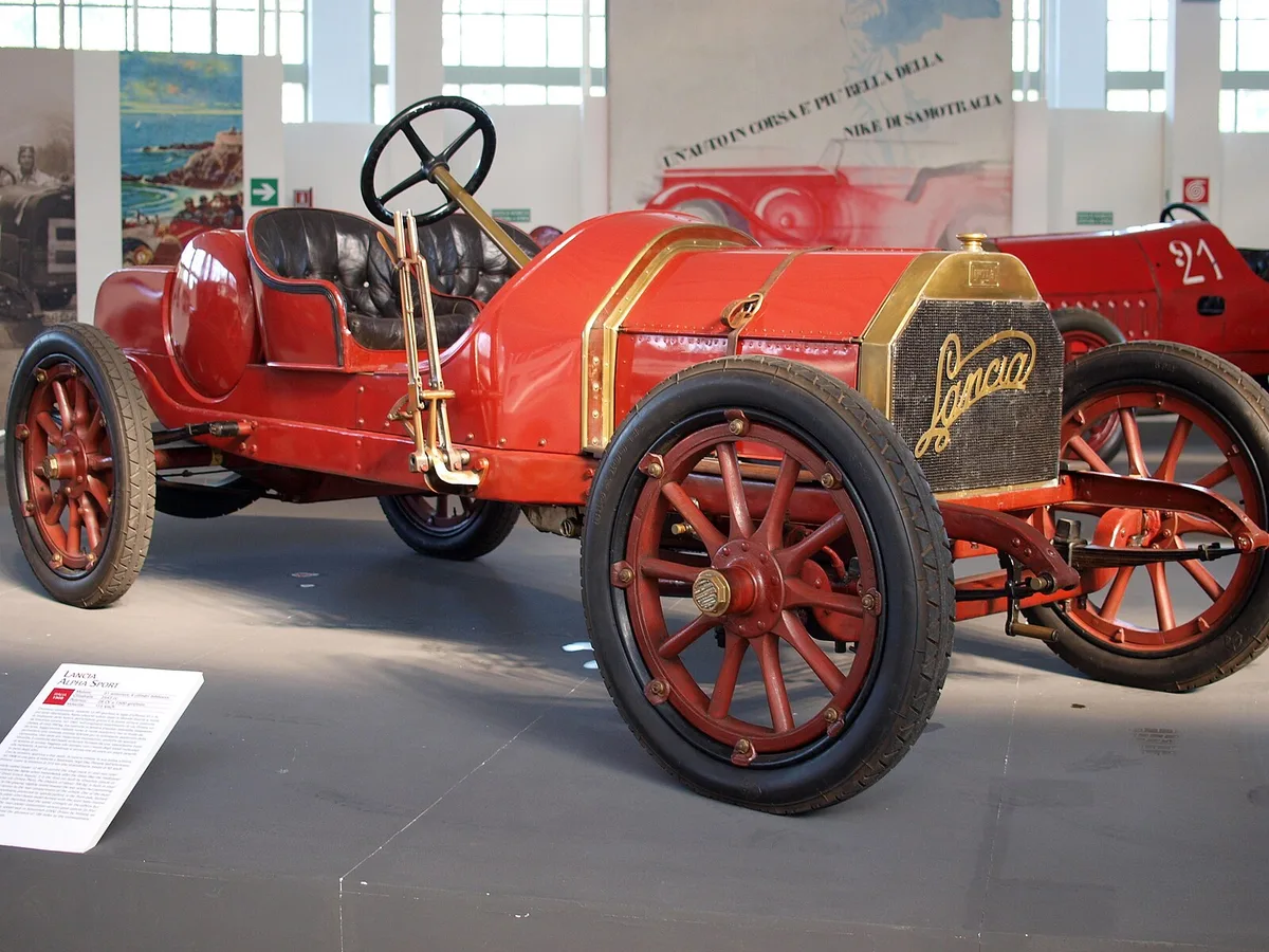 Lancia Alfa-12HP
