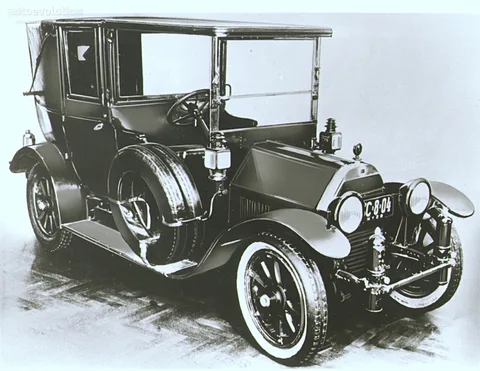 Lancia Gamma-20HP — 2