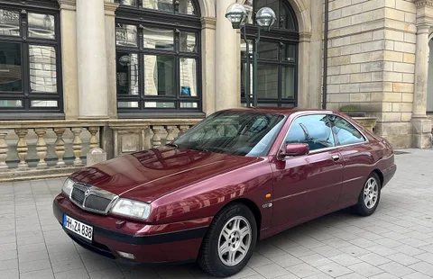 Lancia Kappa Coupé — 2