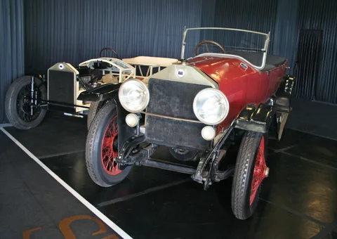 Lancia Theta-35HP — 4