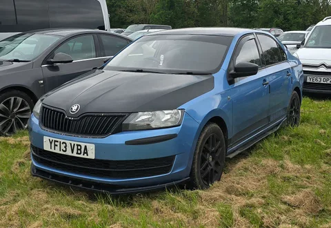 Škoda Rapid — 2