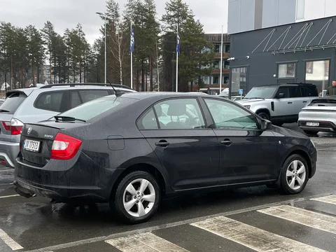 Škoda Rapid — 3