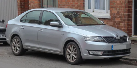 Škoda Rapid — 4