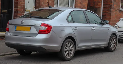 Škoda Rapid — 5