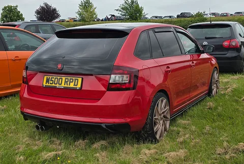 Škoda Rapid — 6